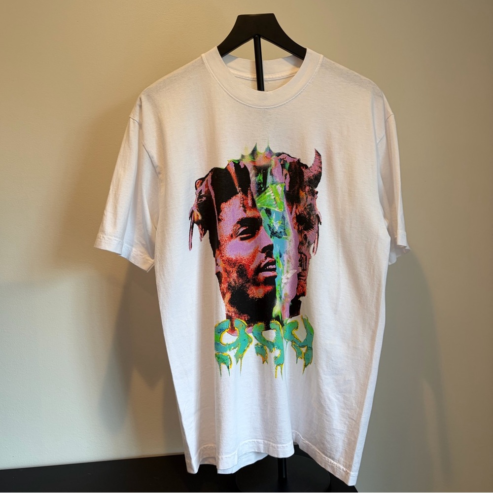 VLONE x Juice Wrld Acid Tee